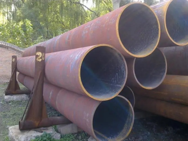 巴中大口径厚壁无缝钢管