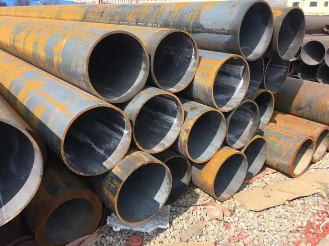巴中厚壁大口径无缝钢管