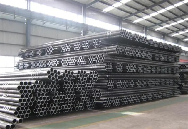 巴中结构用无缝钢管