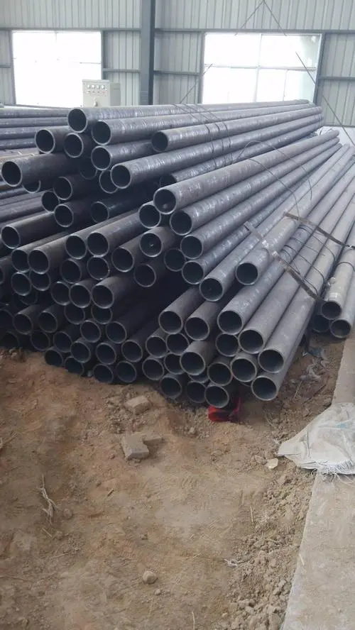 巴中8162结构用无缝钢管
