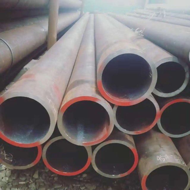巴中8163流体用无缝钢管