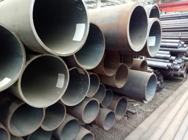 巴中8163流体输送用无缝管