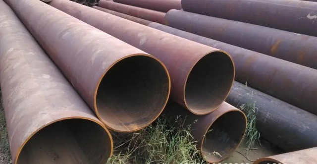 巴中45#结构用无缝钢管