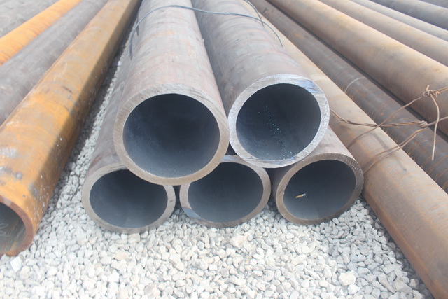 巴中大口径壁厚无缝钢管