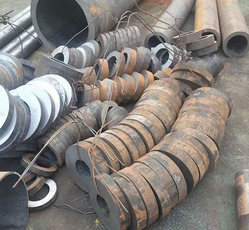 巴中厚壁合金无缝管切割