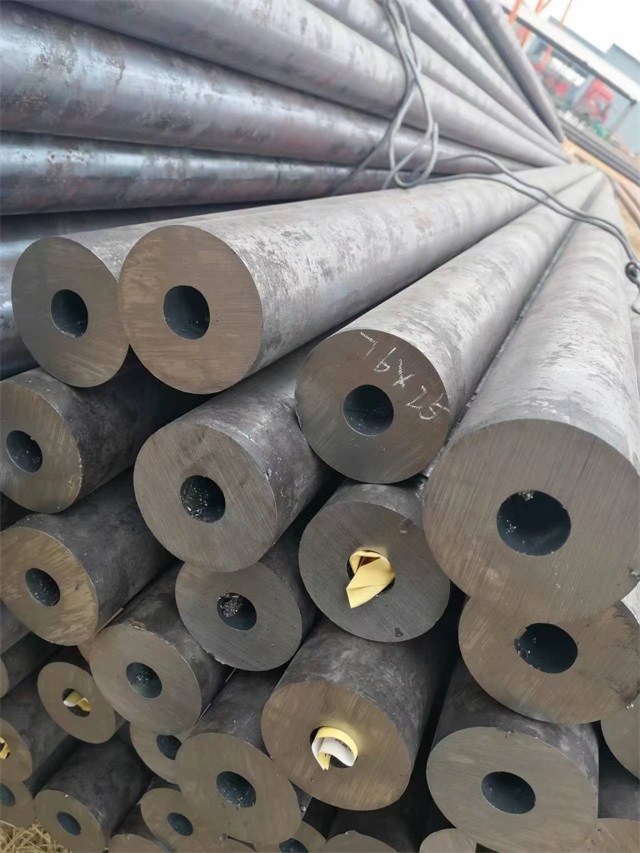 巴中Q345E无缝钢管