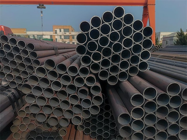 巴中结构无缝钢管