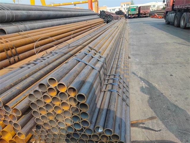 巴中12CrMo结构无缝钢管