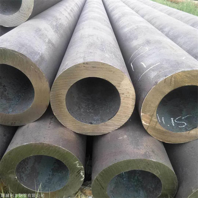 巴中厚壁无缝钢管规格表