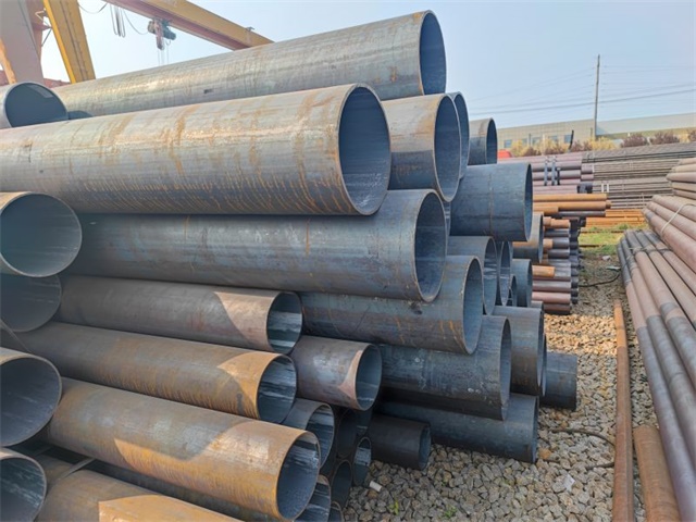 巴中16mn低合金无缝钢管