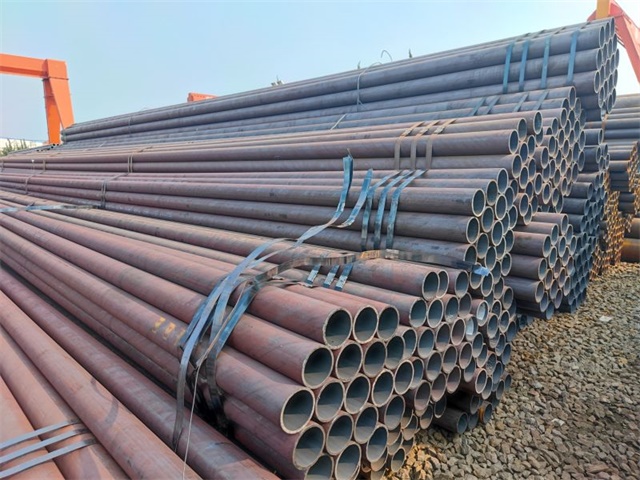 巴中20#无缝钢管