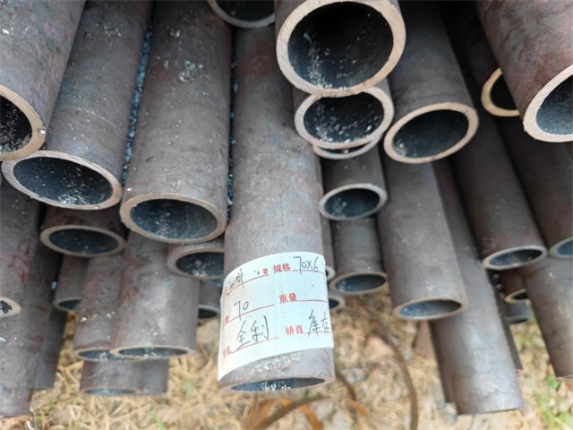 巴中20#无缝钢管规格