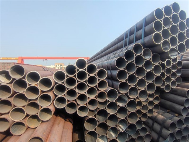 巴中45#无缝钢管规格