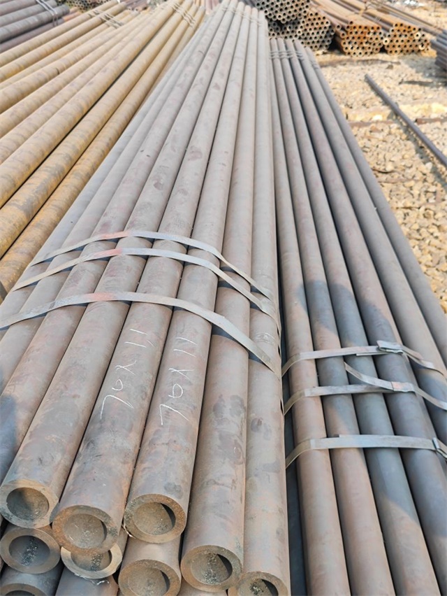 巴中GB8163流体输送用无缝钢管