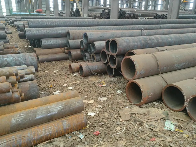 巴中SA53B结构无缝钢管