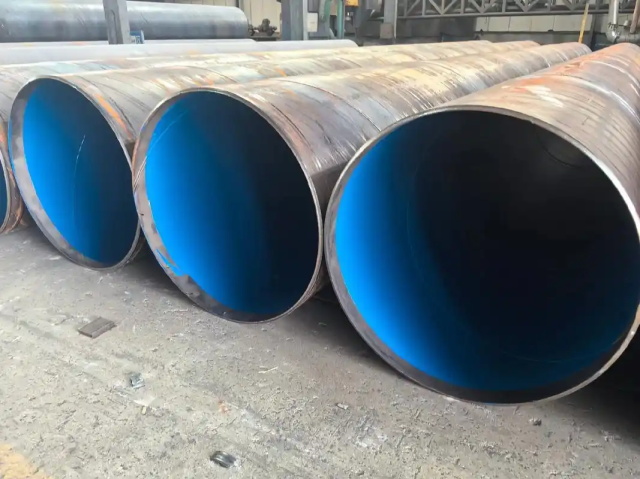 巴中涂塑无缝钢管